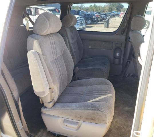 Photo 11 from auction – 2000 TOYOTA SIENNA LE with VIN 4T3ZF13C6YU295825
