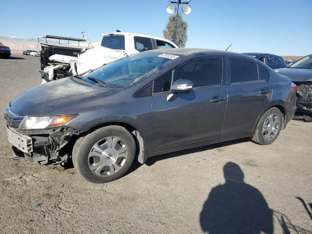 HONDA CIVIC HYBR 2012 with VIN JHMFB4F39CS001099 - Photo from auction