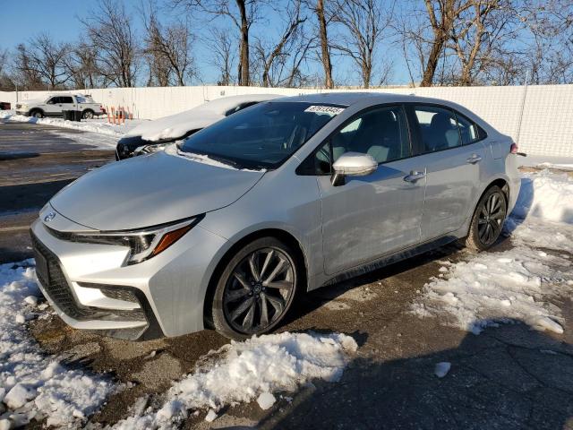 TOYOTA COROLLA SE 2023 with VIN 5YFS4MCE7PP147282 - Photo from auction