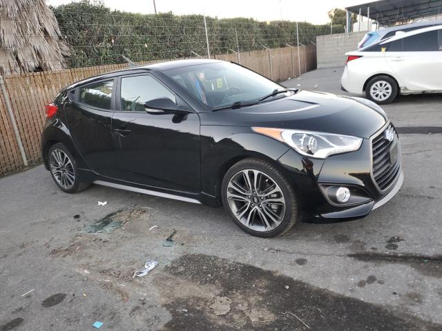 Photo 4 from auction – 2017 HYUNDAI VELOSTER T with VIN KMHTC6AE3HU313531