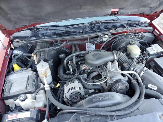 Photo 12 from auction – 2004 CHEVROLET BLAZER with VIN 1GNDT13X64K123388
