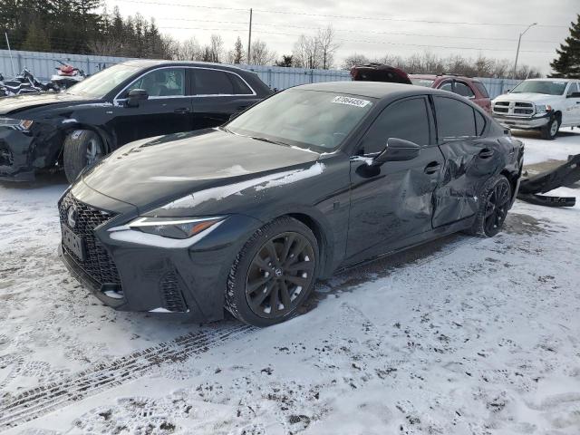 LEXUS IS 300 2022 with VIN JTHG81F25N5048477 - Photo from auction