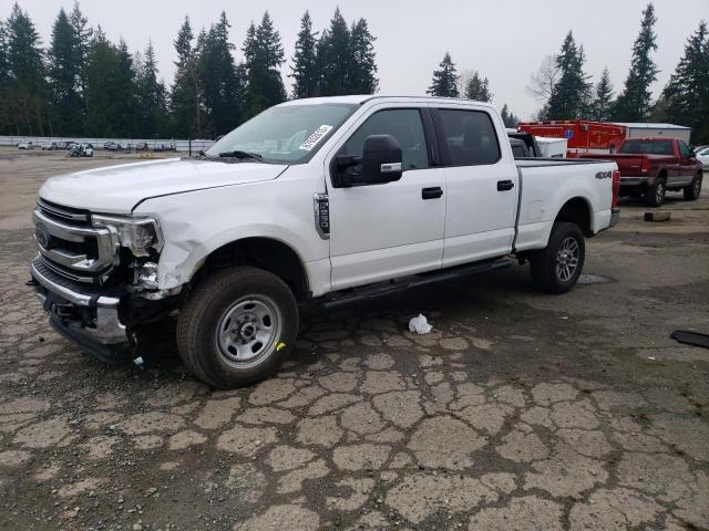 FORD F250 SUPER 2022 with VIN 1FT7W2B64NEC26207 - Photo from auction