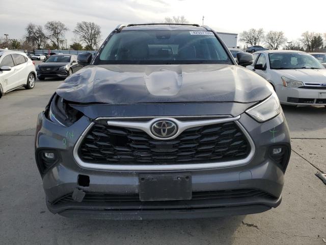 صورة رقم 5 من المزاد - 2021 TOYOTA HIGHLANDER مع VIN 5TDHZRAHXMS034256