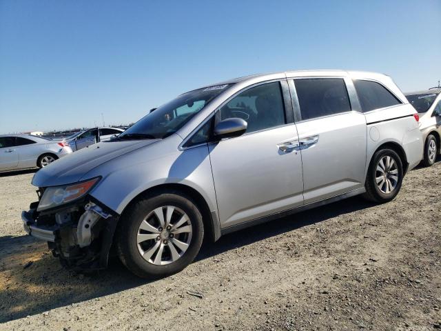Photo 1 from auction – 2014 HONDA ODYSSEY EX with VIN 5FNRL5H63EB087146