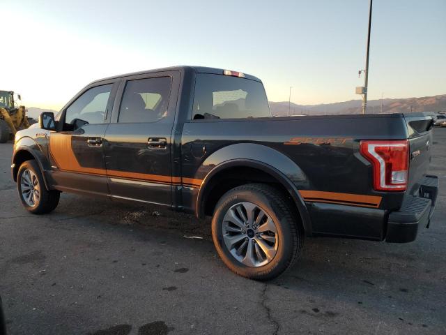 Photo 2 from auction – 2017 FORD F150 SUPER with VIN 1FTEW1CG2HKD25607