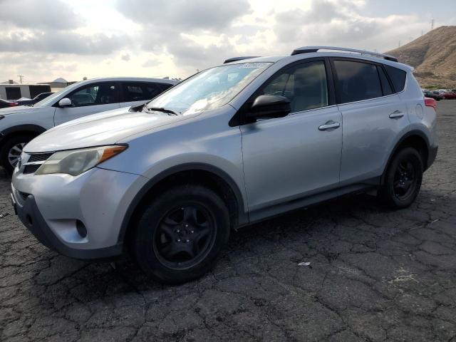 TOYOTA RAV4 LE 2015 with VIN JTMZFREV6FD048389 - Photo from auction