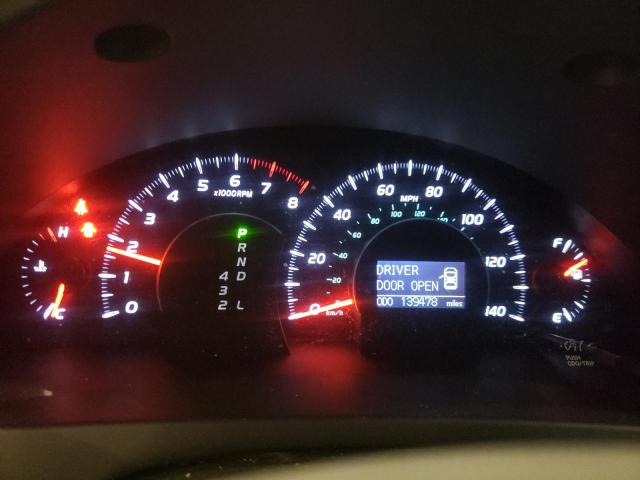 Photo 9 from auction – 2008 TOYOTA CAMRY CE with VIN 4T1BE46K18U770637
