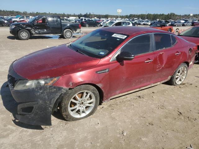 KIA OPTIMA LX 2013 with VIN 5XXGM4A71DG149088 - Photo from auction