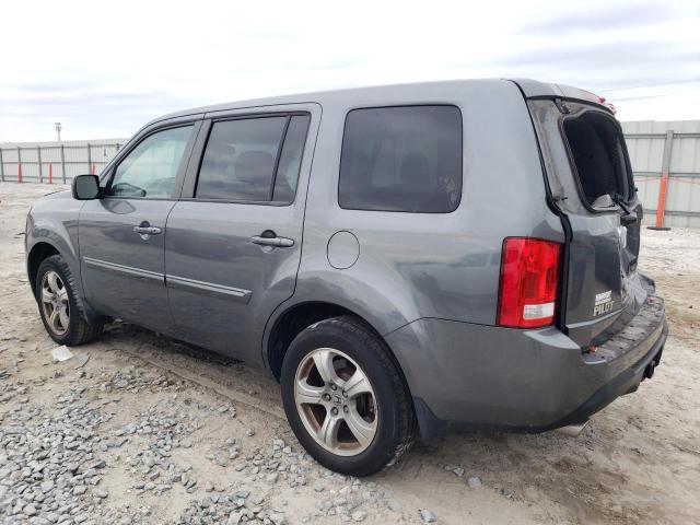 Photo 2 from auction – 2012 HONDA PILOT EXL with VIN 5FNYF3H57CB003261