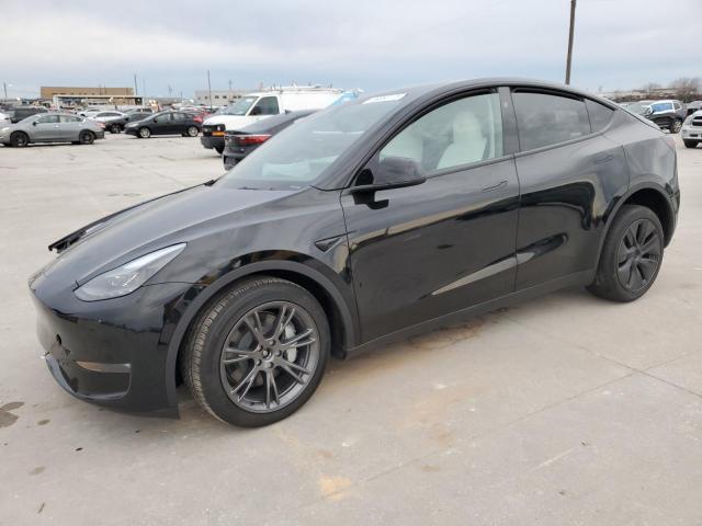 TESLA MODEL Y 2025 with VIN 7SAYGAEE2SF250338 - Photo from auction