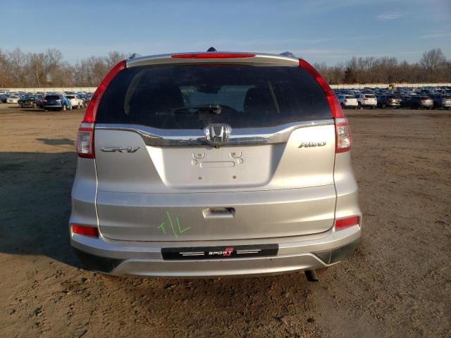 Photo 6 from auction – 2015 HONDA CR-V EXL with VIN 5J6RM4H78FL051817