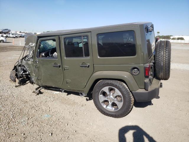 Photo 2 from auction – 2016 JEEP WRANGLER U with VIN 1C4BJWEG0GL152206