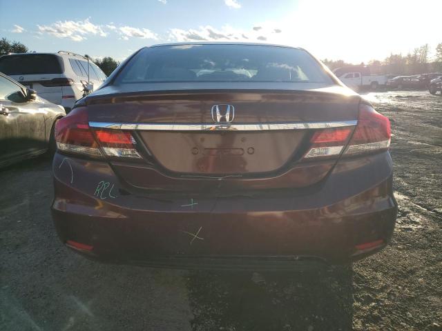 Photo 6 from auction – 2013 HONDA CIVIC LX with VIN 2HGFB2F59DH557740