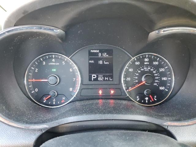 Photo 9 from auction – 2015 KIA FORTE LX with VIN KNAFX4A65F5384964