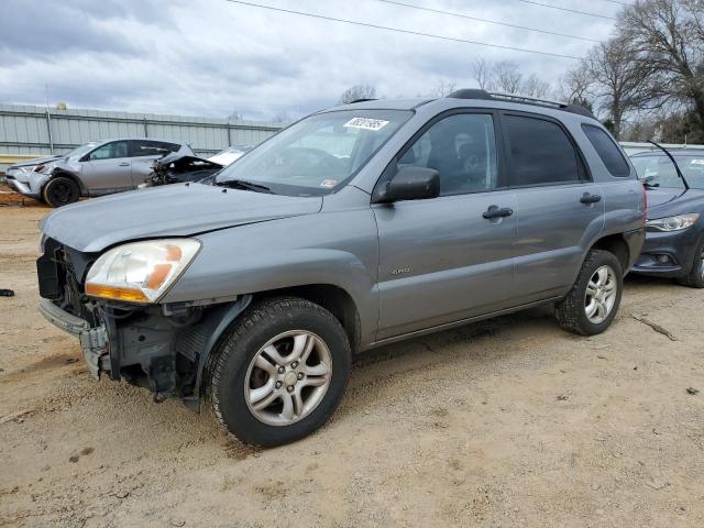 KIA SPORTAGE E 2007 with VIN KNDJE723877315927 - Photo from auction