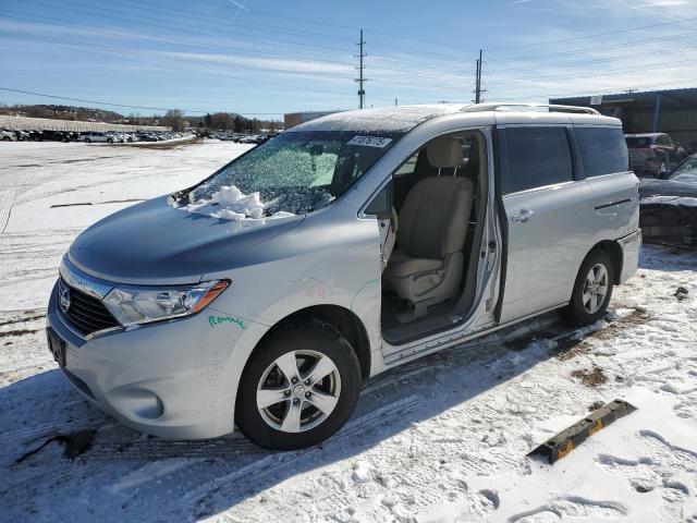 NISSAN QUEST S 2017 with VIN JN8AE2KP0H9168745 - Photo from auction