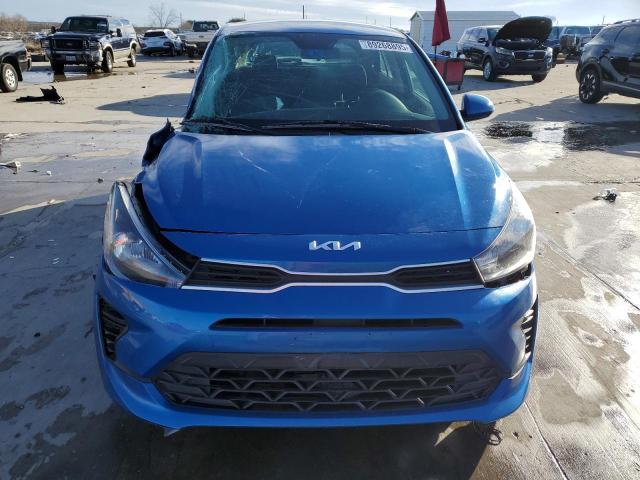 Photo 5 from auction – 2022 KIA RIO S with VIN 3KPA25AD5NE473243