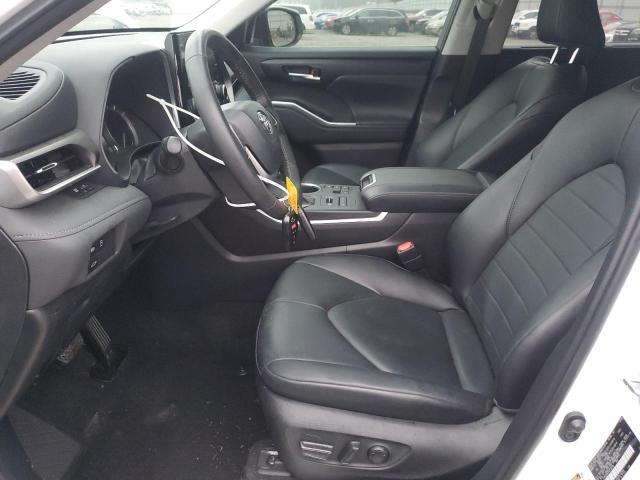Photo 7 from auction – 2024 TOYOTA HIGHLANDER with VIN 5TDKDRBH3RS539338