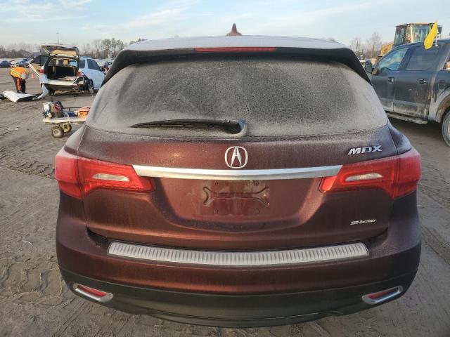 Photo 6 from auction – 2016 ACURA MDX TECHNO with VIN 5FRYD4H43GB026351