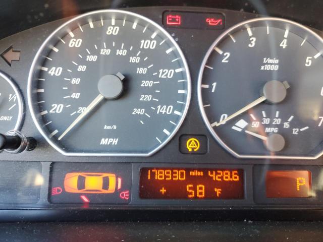 Photo 9 from auction – 2002 BMW 330 CI with VIN WBABS53462JU91473