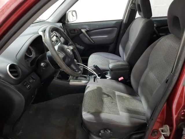 Photo 7 from auction – 2005 TOYOTA RAV4 with VIN JTEHD20V250051761