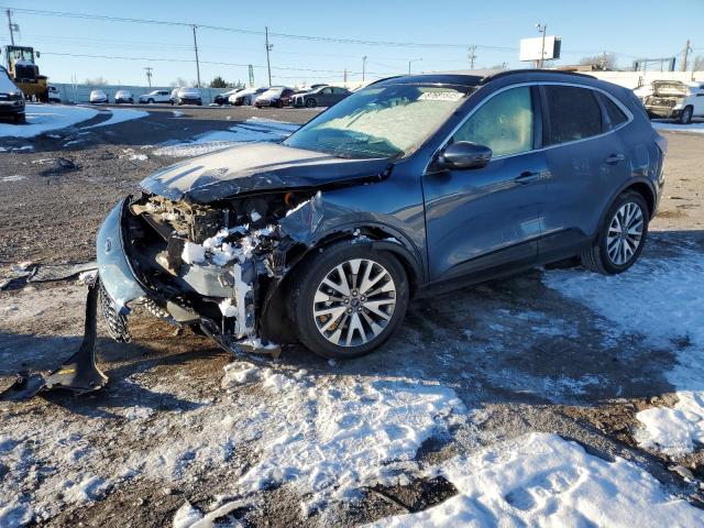 FORD ESCAPE TIT 2020 with VIN 1FMCU0DZ9LUC41395 - Photo from auction
