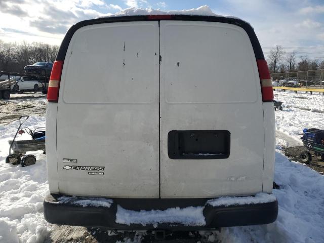 Photo 6 from auction – 2011 CHEVROLET EXPRESS G2 with VIN 1GCWGFBA2B1163177