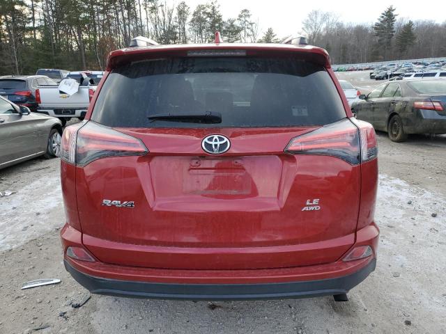 Photo 6 from auction – 2016 TOYOTA RAV4 LE with VIN 2T3BFREV4GW500636