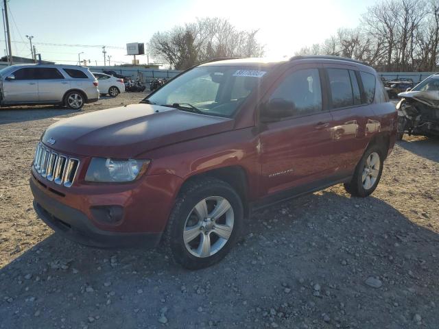 JEEP COMPASS SP 2016 with VIN 1C4NJDBB9GD617781 - Photo from auction