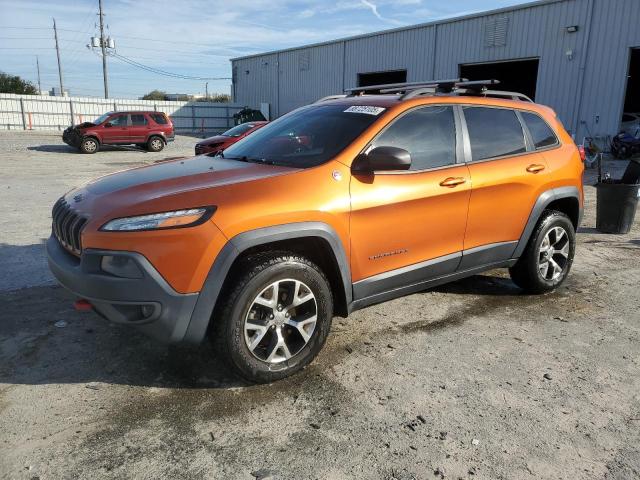 Photo 1 from auction – 2014 JEEP CHEROKEE T with VIN 1C4PJMBS6EW255046
