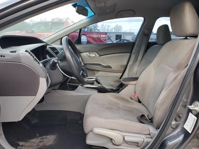 Photo 7 from auction – 2012 HONDA CIVIC LX with VIN 2HGFB2F58CH560790