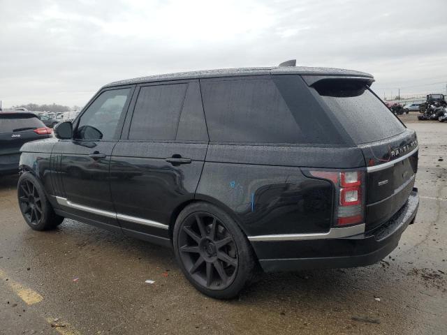 Photo 2 from auction – 2017 LAND ROVER RANGE ROVE with VIN SALGS2FKXHA365930