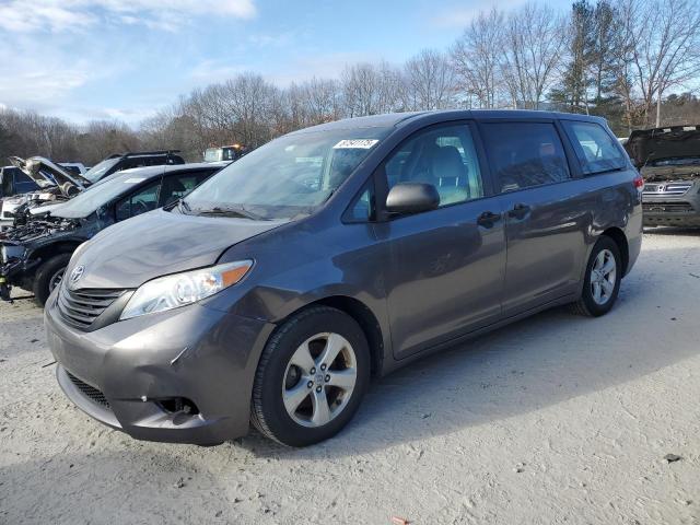 Photo 1 from auction – 2011 TOYOTA SIENNA with VIN 5TDZK3DCXBS142072