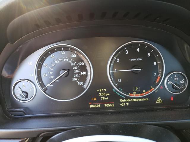Photo 9 from auction – 2014 BMW 528 XI with VIN WBA5A7C59ED619681