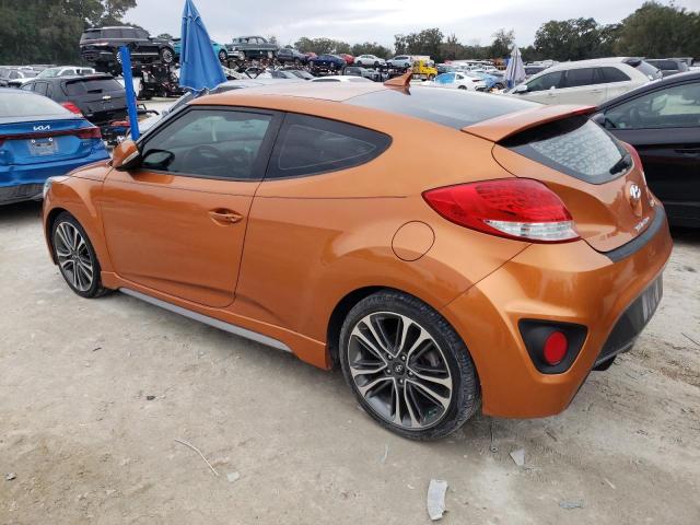 Photo 2 from auction – 2016 HYUNDAI VELOSTER T with VIN KMHTC6AE2GU291780