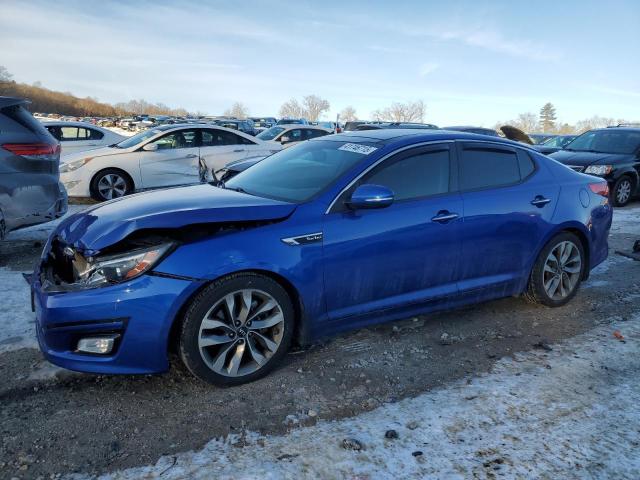 KIA OPTIMA SX 2014 with VIN 5XXGR4A60EG302103 - Photo from auction