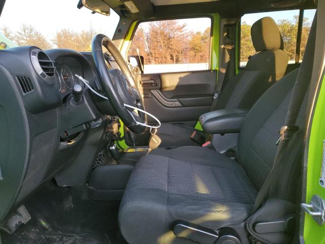 Photo 7 from auction – 2012 JEEP WRANGLER U with VIN 1C4HJWDG6CL240036