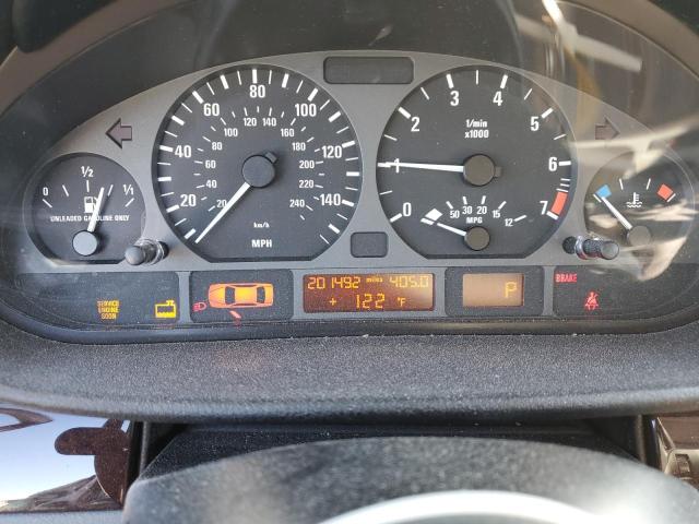 Photo 9 from auction – 2005 BMW 325 I with VIN WBAET37435NJ90407