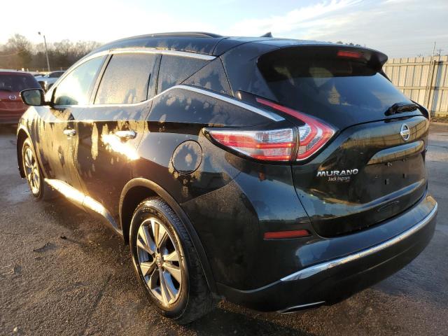 Photo 2 from auction – 2016 NISSAN MURANO S with VIN 5N1AZ2MG0GN135758