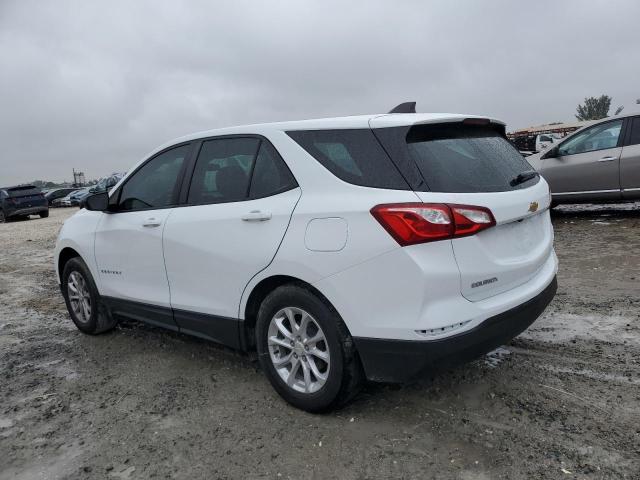 Photo 2 from auction – 2021 CHEVROLET EQUINOX LS with VIN 3GNAXHEVXMS125418