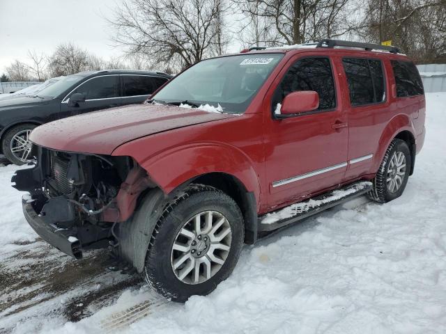 NISSAN PATHFINDER 2010 with VIN 5N1AR1NB1AC601049 - Photo from auction