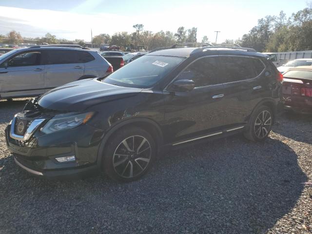 NISSAN ROGUE S 2017 with VIN 5N1AT2MT7HC813076 - Photo from auction