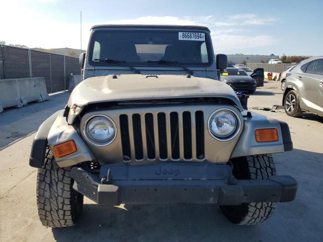 Photo 5 from auction – 2004 JEEP WRANGLER X with VIN 1J4FA39S24P723577