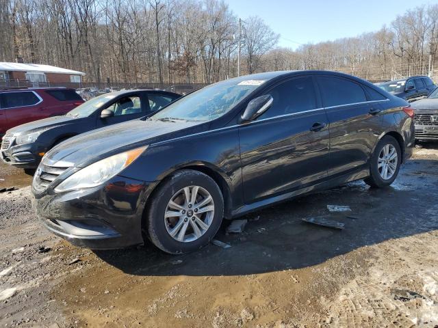 HYUNDAI SONATA GLS 2014 with VIN 5NPEB4AC8EH946776 - Photo from auction