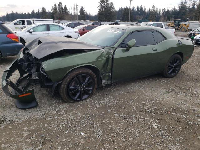 DODGE CHALLENGER 2020 with VIN 2C3CDZKG2LH139535 - Photo from auction