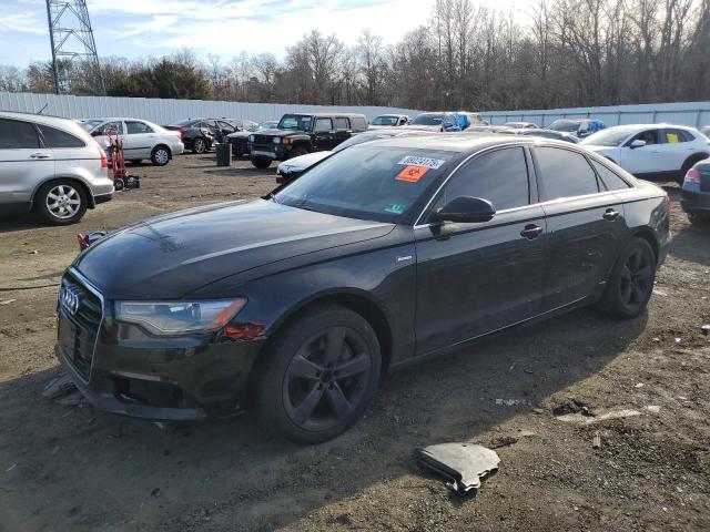 AUDI A6 PREMIUM 2012 with VIN WAUGGAFC9CN105125 - Photo from auction