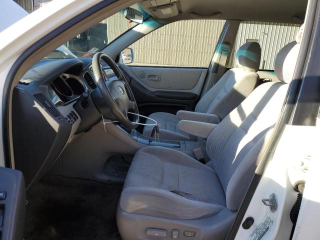 Photo 7 from auction – 2002 TOYOTA HIGHLANDER with VIN JTEHF21AX20087098