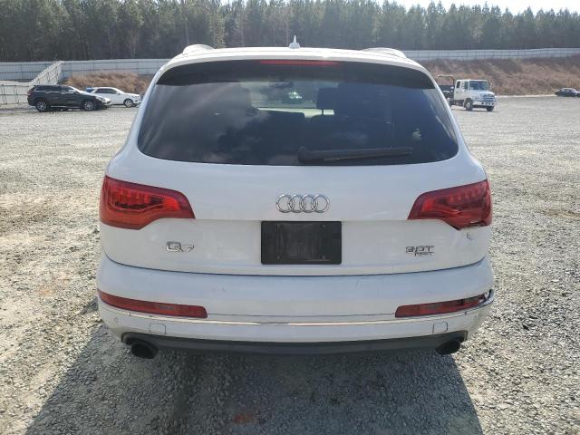 Photo 6 from auction – 2014 AUDI Q7 PREMIUM with VIN WA1LGAFE0ED011611