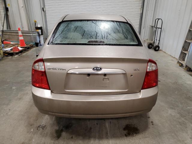 Photo 6 from auction – 2006 KIA SPECTRA LX with VIN KNAFE121565278389